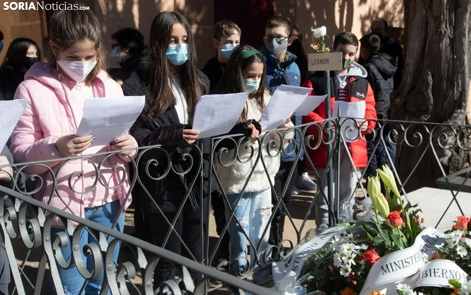 Foto 2 - El Ayuntamiento recuerda a Machado los d&iacute;as 22 y 23 de febrero con una ofrenda y  actividades culturales
