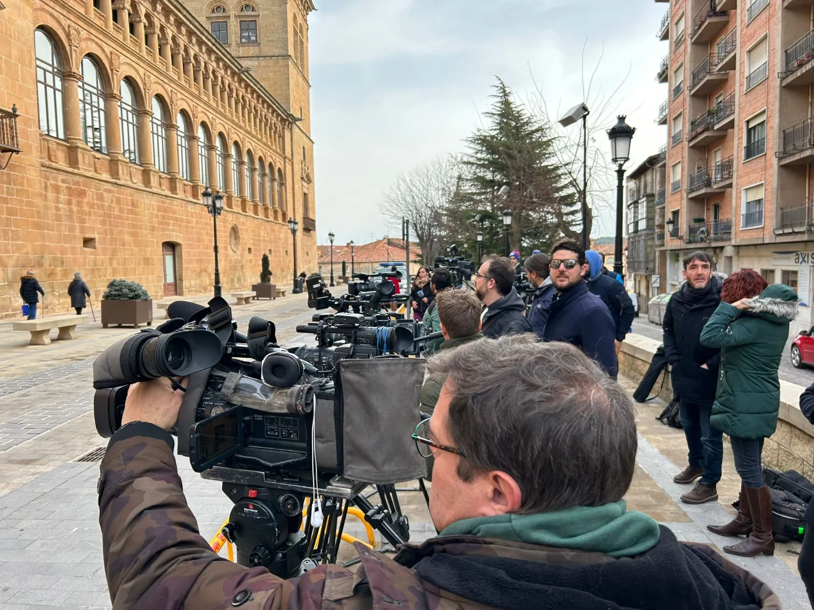 Foto 2 - As&iacute; ha sido el juicio por el bofet&oacute;n de TikTok en Soria: Expectaci&oacute;n, firme defensa y "una deshonra"