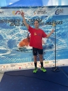 Foto 1 - El nadador soriano Sergio Martín vuelve a recuperar su Récord de España 