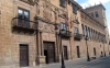 Imagen del palacio de los Condes de Gómara, sede de la Audiencia provincial. 