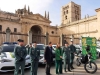 Barcones, en la presentación, hoy en Zamora, de los nuevos vehículos destinados a la Guardia Civil de Castilla y León. /DdG CyL