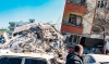 Un edificio de Kahramanmaraş, Turquía, destruido por el terremoto. / © UNOCHA - Matteo Minasi