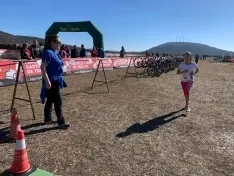 Una imagen de la jornada en Almenar. /Federación de Triatlón de Castilla y León