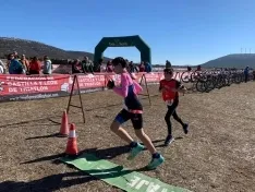 Una imagen de la jornada en Almenar. /Federación de Triatlón de Castilla y León