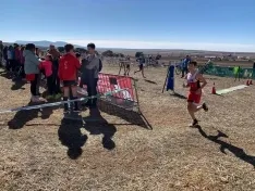 Una imagen de la jornada en Almenar. /Federación de Triatlón de Castilla y León