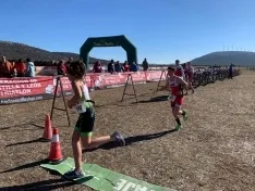 Una imagen de la jornada en Almenar. /Federación de Triatlón de Castilla y León