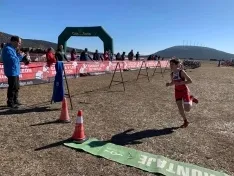 Una imagen de la jornada en Almenar. /Federación de Triatlón de Castilla y León