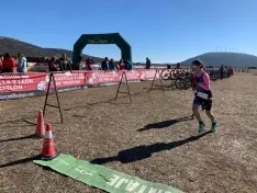 Una imagen de la jornada en Almenar. /Federación de Triatlón de Castilla y León