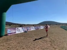 Una imagen de la jornada en Almenar. /Federación de Triatlón de Castilla y León
