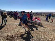 Una imagen de la jornada en Almenar. /Federación de Triatlón de Castilla y León