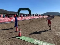 Una imagen de la jornada en Almenar. /Federación de Triatlón de Castilla y León