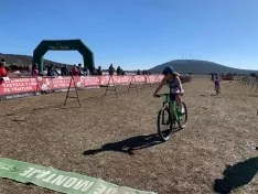 Una imagen de la jornada en Almenar. /Federación de Triatlón de Castilla y León