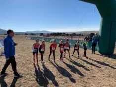 Una imagen de la jornada en Almenar. /Federación de Triatlón de Castilla y León