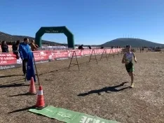Una imagen de la jornada en Almenar. /Federación de Triatlón de Castilla y León