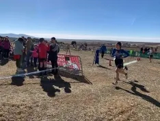 Una imagen de la jornada en Almenar. /Federación de Triatlón de Castilla y León