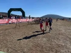 Una imagen de la jornada en Almenar. /Federación de Triatlón de Castilla y León
