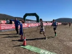 Una imagen de la jornada en Almenar. /Federación de Triatlón de Castilla y León