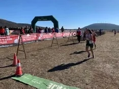 Una imagen de la jornada en Almenar. /Federación de Triatlón de Castilla y León