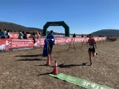 Una imagen de la jornada en Almenar. /Federación de Triatlón de Castilla y León