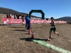 Una imagen de la jornada en Almenar. /Federación de Triatlón de Castilla y León