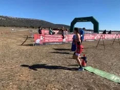 Una imagen de la jornada en Almenar. /Federación de Triatlón de Castilla y León