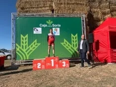 Una imagen de la jornada en Almenar. /Federación de Triatlón de Castilla y León