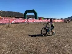 Una imagen de la jornada en Almenar. /Federación de Triatlón de Castilla y León