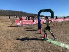 Una imagen de la jornada en Almenar. /Federación de Triatlón de Castilla y León