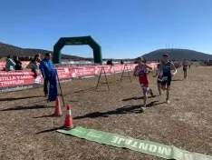 Una imagen de la jornada en Almenar. /Federación de Triatlón de Castilla y León