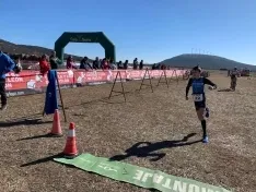 Una imagen de la jornada en Almenar. /Federación de Triatlón de Castilla y León