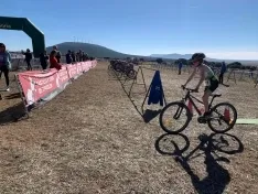 Una imagen de la jornada en Almenar. /Federación de Triatlón de Castilla y León