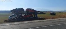Una imagen de las labores de retirada de los turismos. /SN