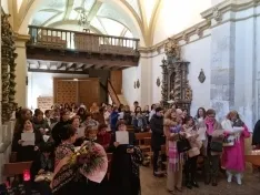 Celebración de Las Águedas en Berlanga de Duero. /Enrique Rubio