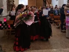 Celebración de Las Águedas en Berlanga de Duero. /Enrique Rubio