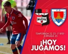 Foto 2 - As&iacute; hemos vivido el partido entre La Nuc&iacute;a y el Numancia