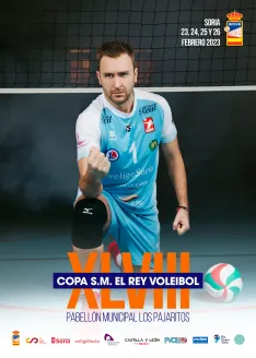 Foto 3 - Los colocadores sorianos P&eacute;rez y Lorente protagonistas del cartel de la Copa del Rey 2023
