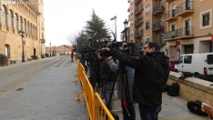 Foto 3 - Así ha sido el juicio por el bofetón de TikTok en Soria: Expectación, firme defensa y "una deshonra"
