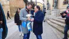 Foto 7 - Diario de un Campe&oacute;n en im&aacute;genes: De la celebraci&oacute;n en la pista a las visitas institucionales o a la invitaci&oacute;n de Ma&ntilde;ueco