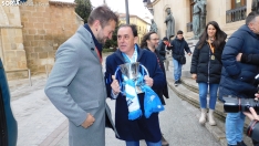 Foto 8 - Diario de un Campe&oacute;n en im&aacute;genes: De la celebraci&oacute;n en la pista a las visitas institucionales o a la invitaci&oacute;n de Ma&ntilde;ueco