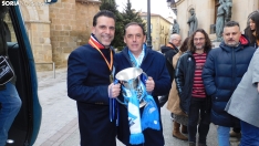 Foto 10 - Diario de un Campe&oacute;n en im&aacute;genes: De la celebraci&oacute;n en la pista a las visitas institucionales o a la invitaci&oacute;n de Ma&ntilde;ueco