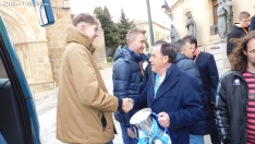 Foto 11 - Diario de un Campe&oacute;n en im&aacute;genes: De la celebraci&oacute;n en la pista a las visitas institucionales o a la invitaci&oacute;n de Ma&ntilde;ueco