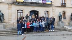 Foto 13 - Diario de un Campe&oacute;n en im&aacute;genes: De la celebraci&oacute;n en la pista a las visitas institucionales o a la invitaci&oacute;n de Ma&ntilde;ueco