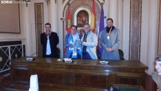 Foto 15 - Diario de un Campe&oacute;n en im&aacute;genes: De la celebraci&oacute;n en la pista a las visitas institucionales o a la invitaci&oacute;n de Ma&ntilde;ueco