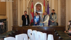 Foto 17 - Diario de un Campe&oacute;n en im&aacute;genes: De la celebraci&oacute;n en la pista a las visitas institucionales o a la invitaci&oacute;n de Ma&ntilde;ueco