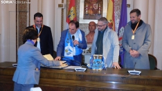 Foto 18 - Diario de un Campe&oacute;n en im&aacute;genes: De la celebraci&oacute;n en la pista a las visitas institucionales o a la invitaci&oacute;n de Ma&ntilde;ueco