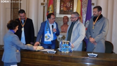 Foto 19 - Diario de un Campe&oacute;n en im&aacute;genes: De la celebraci&oacute;n en la pista a las visitas institucionales o a la invitaci&oacute;n de Ma&ntilde;ueco