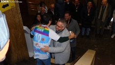 Foto 24 - Diario de un Campe&oacute;n en im&aacute;genes: De la celebraci&oacute;n en la pista a las visitas institucionales o a la invitaci&oacute;n de Ma&ntilde;ueco