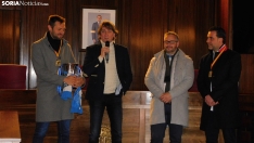 Foto 31 - Diario de un Campe&oacute;n en im&aacute;genes: De la celebraci&oacute;n en la pista a las visitas institucionales o a la invitaci&oacute;n de Ma&ntilde;ueco