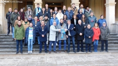 Foto 37 - Diario de un Campe&oacute;n en im&aacute;genes: De la celebraci&oacute;n en la pista a las visitas institucionales o a la invitaci&oacute;n de Ma&ntilde;ueco