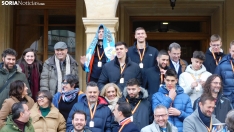 Foto 38 - Diario de un Campe&oacute;n en im&aacute;genes: De la celebraci&oacute;n en la pista a las visitas institucionales o a la invitaci&oacute;n de Ma&ntilde;ueco